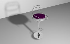 Chair Bar 3D 모델 $5 - .3dm .3ds .c4d .obj .unknown .skp - Free3D