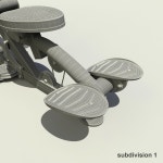 Gym Pec Fly 3D 모델 $49 - .fbx .obj .max - Free3D