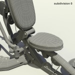 Gym Pec Fly 3D 모델 $49 - .fbx .obj .max .gltf .usdz - Free3D