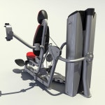 Gym Pec Fly 3D 모델 $49 - .fbx .obj .max - Free3D