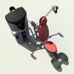 Gym Pec Fly 3D 모델 $49 - .fbx .obj .max - Free3D