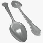 Flatware 3D 모델 다운로드 - Free3D