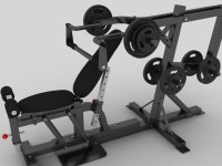 Multi Gym 3D 모델 $49 - .max .fbx .obj .c4d .usd .gltf .ma .upk .unitypackage - Free3D