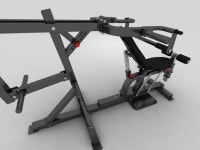 Multi Gym 3D 모델 $29 - .3ds .obj .fbx .max - Free3D