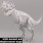 T-rex 3D 모델 $30 - .blend - Free3D