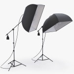 Softbox 3D 모델 다운로드 - Free3D