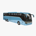 Setra S 415 GT-HD 3D 모델 $29 - .3ds .obj .fbx .max .gltf .usdz - Free3D