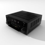 Receiver Yamaha AX-A1010 3D 모델 $12 - .max .3ds - Free3D