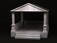 Rotunda 3D 모델 다운로드 - Free3D