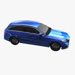 C63 L2 3D 모델 $49 - .c4d .lwo .max .obj - Free3D