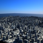Big City 3D 모델 다운로드 - Free3D
