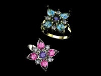 플라워 링 3D 모델 $10 - .3dm - Free3D