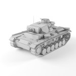 Pz 3L 3D 모델 $9 - .3ds .fbx .max .obj - Free3D