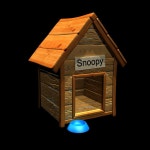 Dog house 3D 모델 $8 - .max .fbx .obj .gltf .usdz - Free3D