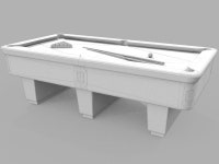 Billiards 3D 모델 다운로드 - Free3D