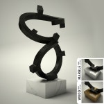 Sculpture #28 3D 모델 $19 - .obj .fbx .dxf .3ds .c4d - Free3D