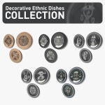Ethnic 3D 모델 다운로드 - Free3D
