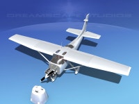 Cessna 182 Skylane V08 3D 모델 $109 - .unknown .dae .dwg .dxf .lwo .max .obj .stl .3ds - Free3D