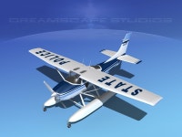 Seaplane 3D 모델 다운로드 - Free3D