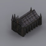 Gothic 3D 모델 다운로드 - Free3D