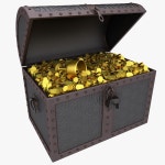 Treasure Chest 3D 모델 $3 - .max .fbx - Free3D