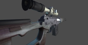 Dragunov 무료 3D 모델 다운로드 - Free3D