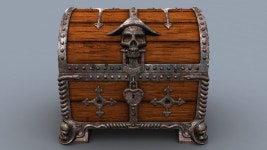 Treasure Chest 3D 모델 $28 - .fbx .max .ma .obj - Free3D