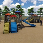 Playground 3D 모델 다운로드 - Free3D