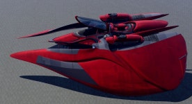 Phantom Glyder 286 3D 모델 $25 - .obj - Free3D