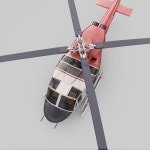 Bell 412 Helicopter 3D 모델 $149 - .unknown - Free3D