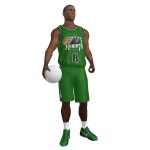Basketball Player 1 LOD2 Rigged 3D 모델 $109 - .max .fbx - Free3D