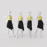 Rigged Mall 3D 모델 다운로드 - Free3D