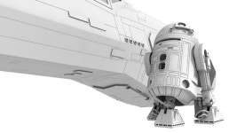R2-D2 3D 모델 $20 - .lwo .obj - Free3D