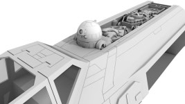 R2-D2 3D 모델 $20 - .lwo .obj - Free3D