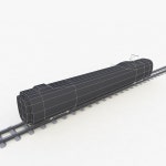 고속 열차-저 폴리 3D 모델 $69 - .3ds .c4d .fbx .obj .max - Free3D