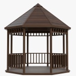 Gazebo 3D 모델 $5 - .max - Free3D