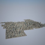 Townhouse 27 3D 모델 $19 - .3ds .c4d .dae .dxf .fbx .obj .max - Free3D