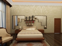 Bed room modern 무료 3D 모델 - .fbx .obj .max - Free3D