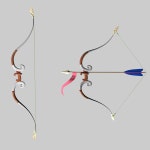 핑크보우트레이딩 리틀인디안서울 주식회사 | Indian Bow 무료 3D 모델 - .obj - Free3D
