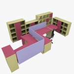 Office 106 3D 모델 $19 - .max .fbx .unknown - Free3D