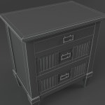 Annibale 콜롬보 H1306 3D 모델 $15 - .obj .max .3ds - Free3D