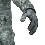 Soldier 5 LOD2 Rigged 3D 모델 $119 - .max .fbx - Free3D