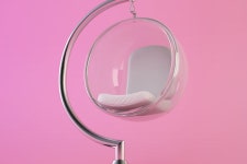 Bubble Chair 3D 모델 $29 - .max .lxo .obj .lwo - Free3D