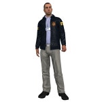 FBI Agent LOD2 Rigged Pack 3D 모델 $219 - .max .fbx - Free3D