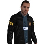 FBI Agent LOD2 Rigged Pack 3D 모델 $219 - .max .fbx - Free3D