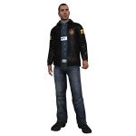 FBI Agent LOD2 Rigged Pack 3D 모델 $219 - .max .fbx - Free3D