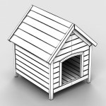 Dog House 3D 모델 $29 - .max .3ds .fbx .obj - Free3D