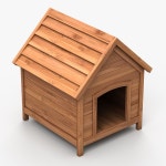 Doghouse 3D 모델 다운로드 - Free3D