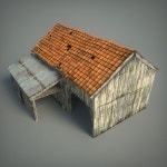 외양간 3D 모델 $39 - .ma .obj .unknown - Free3D