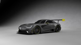 Gt_AMG 3Dモデル $59 - .obj .lwo .c4d .max - Free3D